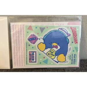 Tuxedo Sam Sanrio 80’s Series Vinyl Sticker Brand New US Seller